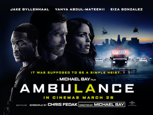 Ambulance movie